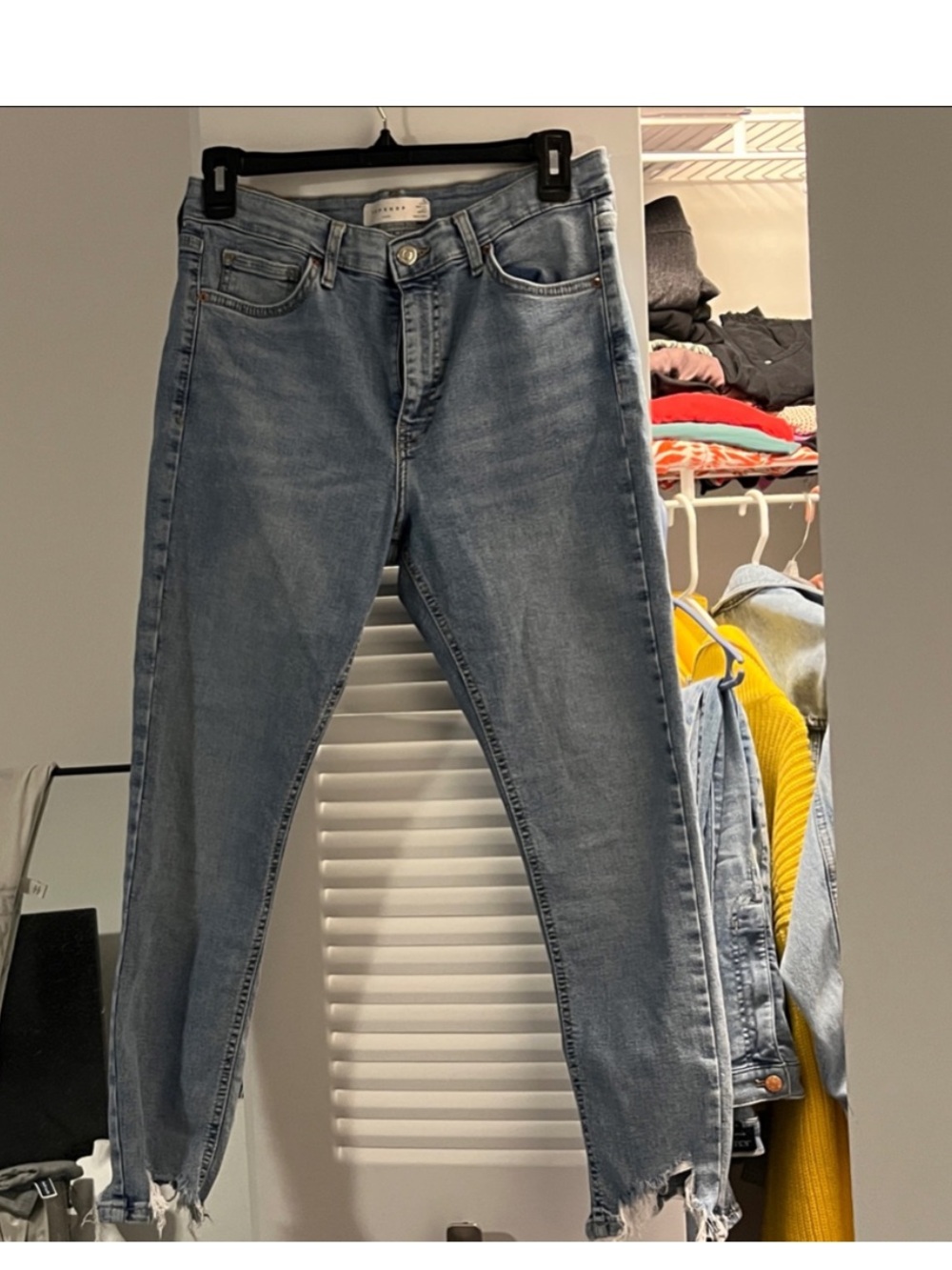 4 topshop jeans for 1 price